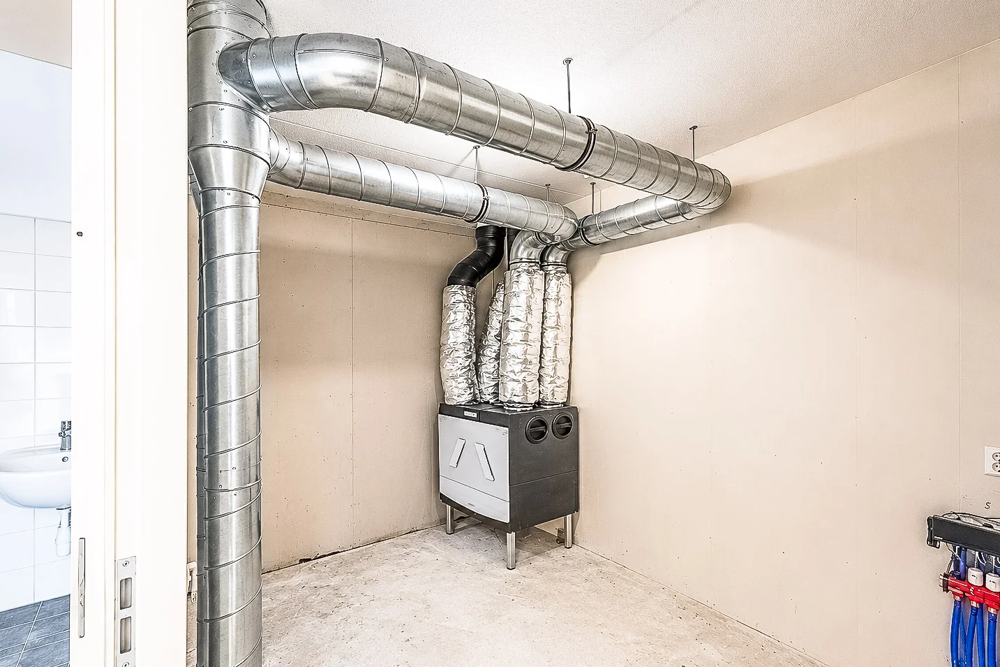 Ventilatietechniek. Tot in detail.