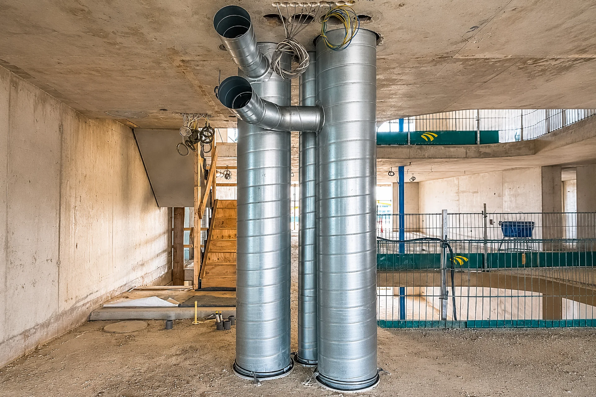 Parkeergarages — Venttech